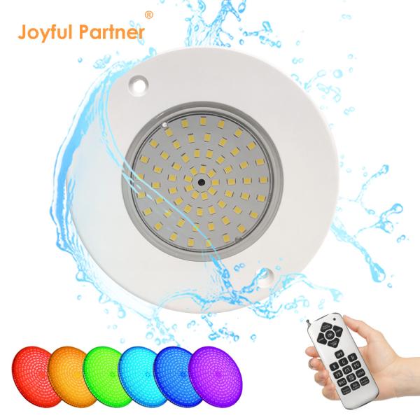 Quality 6W LED PAR56 Pool Light Ultra Thin PC Material Wall Mounted Swimming Pool Lights for sale