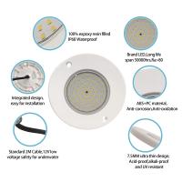Quality 6W LED PAR56 Pool Light Ultra Thin PC Material Wall Mounted Swimming Pool Lights for sale