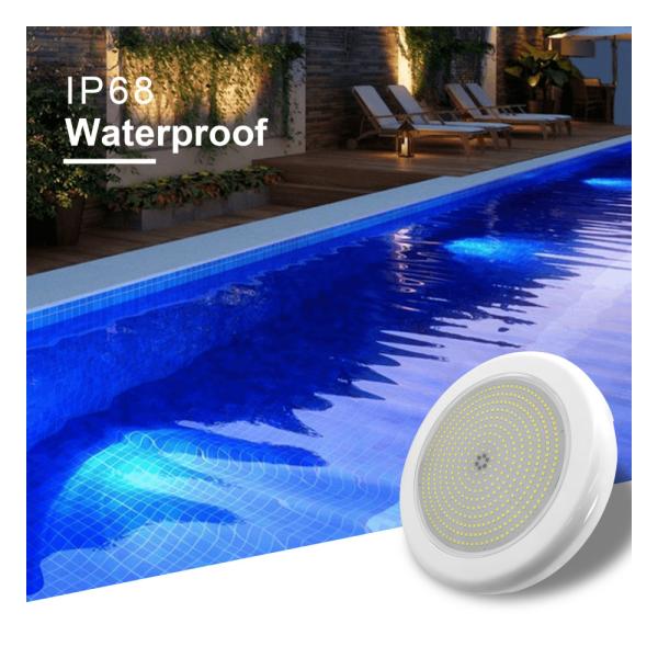 Quality 42W 12VAC Submersible Pool LED Lights IP68 Wall Mounted RGB LED Pool Light for sale