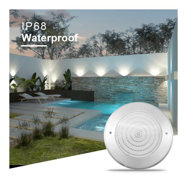 Quality Ultra Thin LED PAR56 Pool Light Wall Mounted Underwater LED Swimming Pool Lights for sale