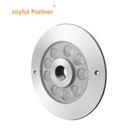 Quality 27W 3 in 1 RGB LED Fountain Light Stainless Steel For Commercial Square for sale