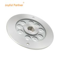 Quality 27W 3 in 1 RGB LED Fountain Light Stainless Steel For Commercial Square for sale