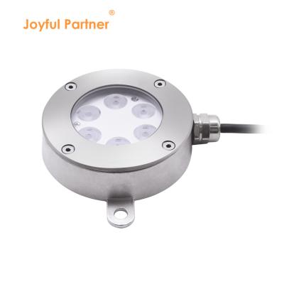 China Underwater LED Fountain Light 6W RGB IP68 Waterproof Fountain Light 2700k - 6000k for sale
