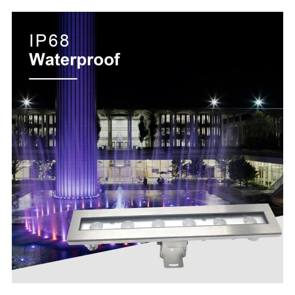 Quality 3W 6W 9W Pool Waterfall LED Lights 2700k - 6500k LED Submersible Lights for sale