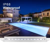 Quality SS316L Underwater Linear Light 3000K 4000K 6000K IP68 LED Wall Washer Lamp for sale