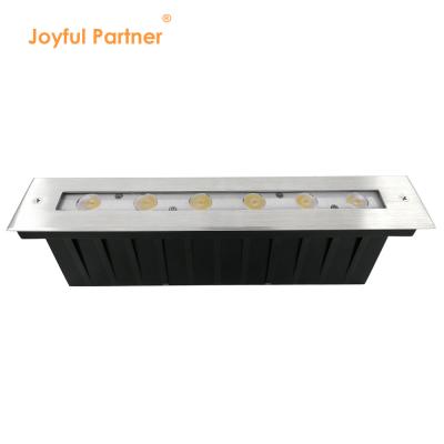 China Outdoor Low Voltage Swimming Pool Lights IP68 6W Underwater Linear Light for sale
