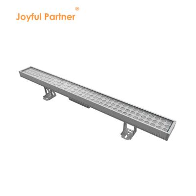 China Commercial Rectangle LED Linear Downlight 108W 1000MM Facade Wall Washer Light for sale