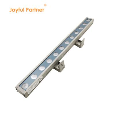 China Aluminum Color 18W LED Wall Washer Lights Outdoor Waterproof Linear Light for sale