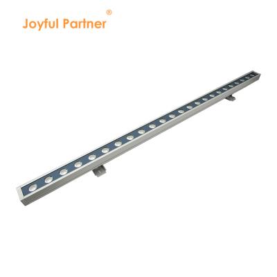 China Linear LED Wall Washer Light 9W IP65 LED RGB Spot Lights For Building Decoration for sale