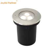 Quality 3W 6W 9W Garden LED Underground Light RGB Color Changing Recessed Lights for sale