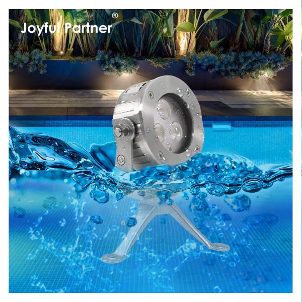 Quality Outdoor Waterproof LED Underwater Spot Light 3W 6W LED Pool Fountain Light for sale