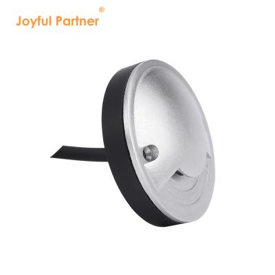 China IP67 SS Inground Drive Over Light Ultra Thin Diameter 70mm 3W Surface Mount Lamp for sale