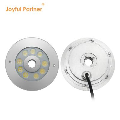 China Central Ejective Dry Land Swimming Pool Fountain Light 12V / 24V Ip68 Underwater Light for sale