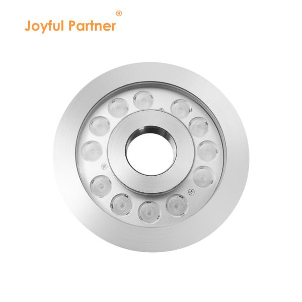Quality High Power LED Fountain Light IP68 Stainless Steel With Center Hole for sale