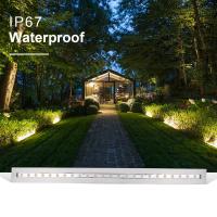 Quality 1m IP68 Underwater Linear Light Recessed LED Wall Washer Lighting for sale