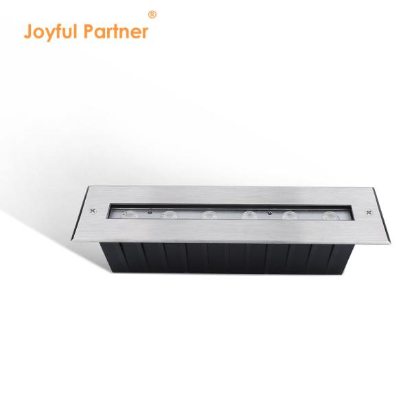 Quality Stainless Steel 316L Underwater Linear Light Recessed Swimming Pool Lights LED for sale