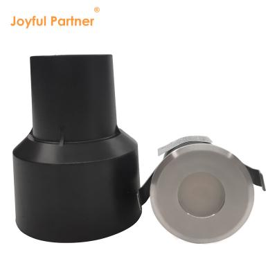 China Stainless Steel Recessed Small Deck Lighting 1W 2W 3W LED Underground Lamps for sale