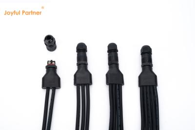 China Waterproof IP68 Electrical Junction Box One In Many Out Quick Connect Wire Connectors for sale