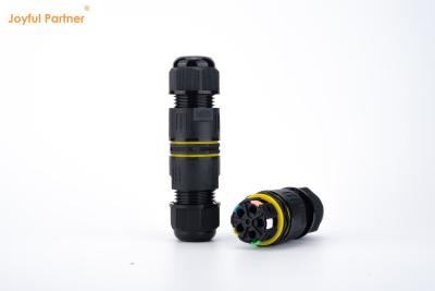 China 32A 250VAC IP68 Waterproof 2 Way Connector 6 - 12mm Dia Wire Cable Connector for sale