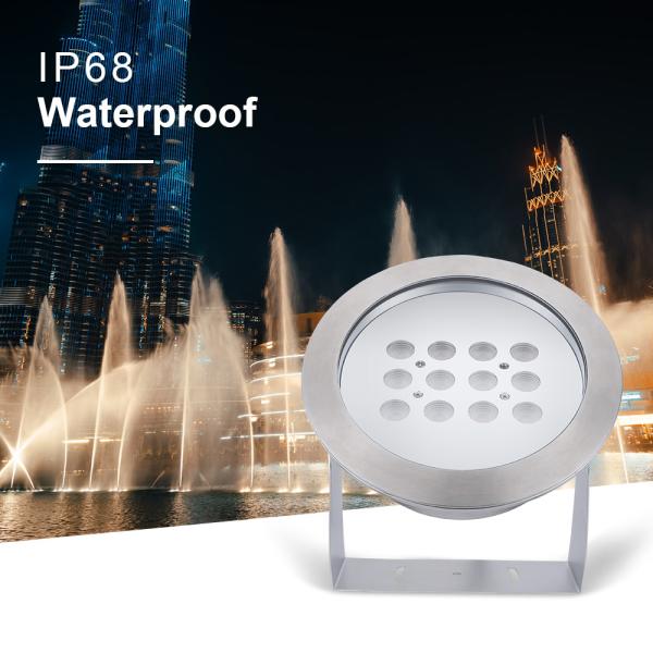 Quality Garden LED Underwater Spot Light IP68 Colorful Waterproof Outdoor LED Spotlights for sale