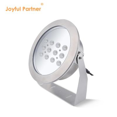 China Colorful Fountain LED Underwater Spot Light Surface Mount IP68 LED Spotlight for sale
