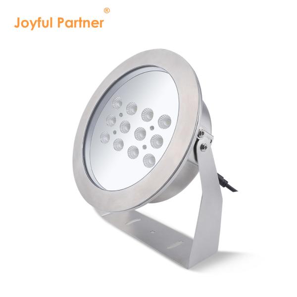 Quality Colorful Fountain LED Underwater Spot Light Surface Mount IP68 LED Spotlight for sale