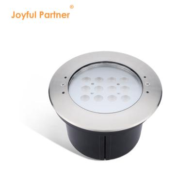 China Recessed LED Swimming Pool Underwater Light IP68 316 Stainless Steel 12W Lamp for sale