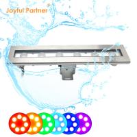 Quality Linear Underwater LED Waterfall Lights 2700k - 6500k IP68 Submersible LED Lights for sale