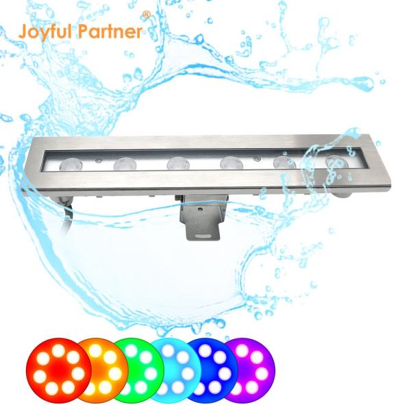 Quality Linear Underwater LED Waterfall Lights 2700k - 6500k IP68 Submersible LED Lights for sale