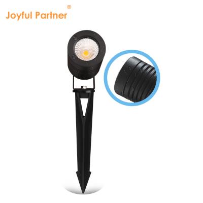 China 14W LED IP65 Landscape Pathway Lawn Lamp Adjustable Outdoor Spot Garden Spike Light for sale