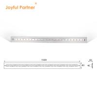 Quality Underwater Linear Pool Lamp IP68 48W RGB Stainless Steel 316 for sale