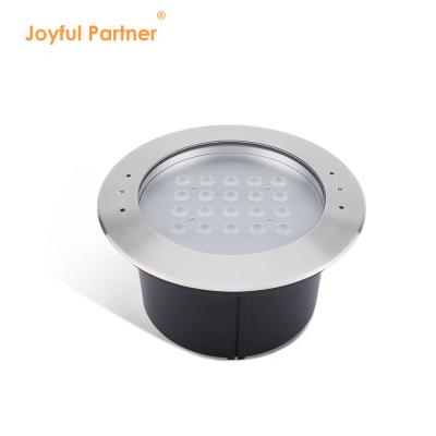 China Newest Factory Direct IP68 Waterproof 316 Stainless Steel Submersible Pool Lights Recessed 20W/40W LED Pond light Te koop