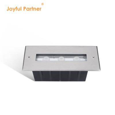 China IP68 Swimming Pool light 3W 6W RGB Single Color Underwater Linear wall washer Light with plastic mounting sleeve en venta