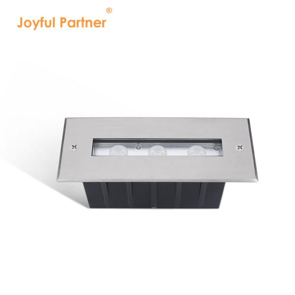 Quality IP68 Swimming Pool light 3W 6W RGB Single Color Underwater Linear wall washer Light with plastic mounting sleeve for sale