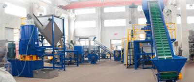 China bopp film recycling line/PP PE film or bag recycling washing line cleaning for sale