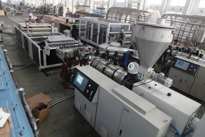 China High Utility Corrugated UPVC Roofing Sheet Tile/plastic tile making machine for sale
