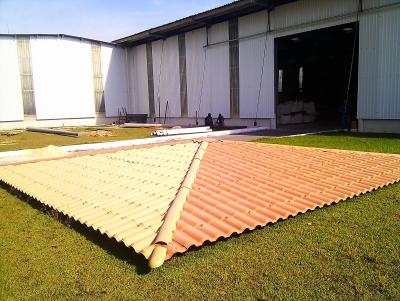 China plastic tile machine/upvc sheet machine/roof tile making machine for sale