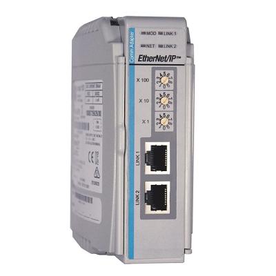 China 1769-AENTR Rockwell Controllogix With 10/100 Mbps Ethernet/IP 128 Logix Adapter for sale