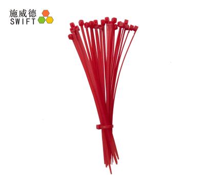 Chine T36150 les serres-câble en plastique, individu fermant à clef la fermeture éclair attache l'isolation RoHS que bon a délivrée un certificat à vendre