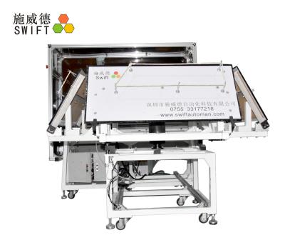 China Máquina robótico da cinta plástica de SWT55-120R Full Auto para fio obrigatório do cabo com robô à venda