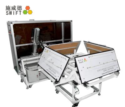 Chine Machine automatique de lien de fermeture éclair de 4 haches, câble empaquetant la machine pour la chaîne de montage à vendre
