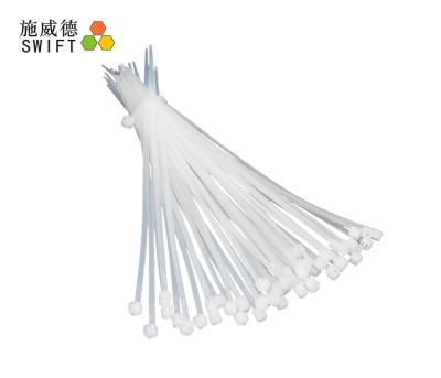 China RoHS Certificated UL94V2 Self Lockin Nylon 66 Cable Ties for sale