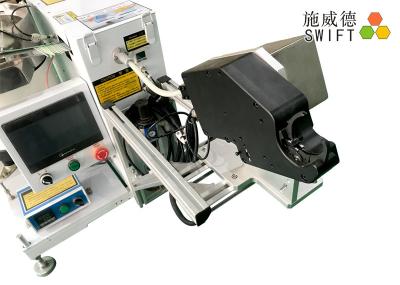 Chine La machine automatique de empaquetement rapide de lien de torsion de vitesse pour la fermeture éclair attache W2.5mm * L80mm * T1.1mm à vendre