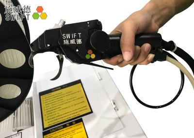 China Arma automático actuado del PDA de la herramienta de la atadura de cables de la pantalla táctil para las bridas de plástico del carrete en venta