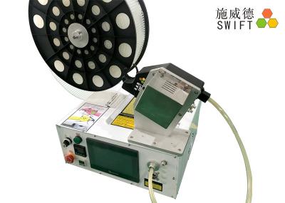 China Máquina de nylon de baixo nível de ruído da cinta plástica diâmetro de empacotamento de 2 - de 18mm com eficiência de funcionamento alta à venda