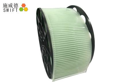 China Polyamide 66 Cable Zip Ties , Plastic Tie Straps -30-80 Degree Temperature Resisting for sale