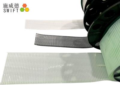China Resistência à tração das cintas plásticas 15kg da tira do dever da luz natural com resistência do tempo à venda