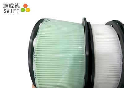 中国 証明されるナイロンPA66ジッパーのタイ ケーブル、タイの覆いのプラスチック100mmタイの長さの範囲 販売のため