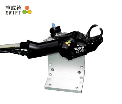 China 0.8S que ata la herramienta automática de la atadura de cables de la velocidad, lazo de alambre que aprieta control del PLC de la herramienta en venta