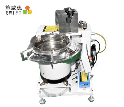 China Automatic Nylon Cable Tie Machine , Wire Tying Machine For Motor Coil for sale